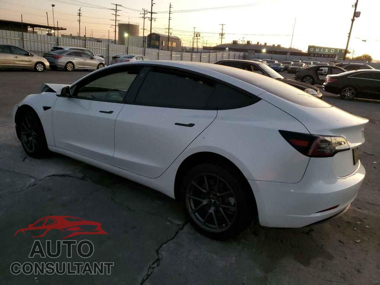 TESLA MODEL 3 2021 - 5YJ3E1EA7MF075355