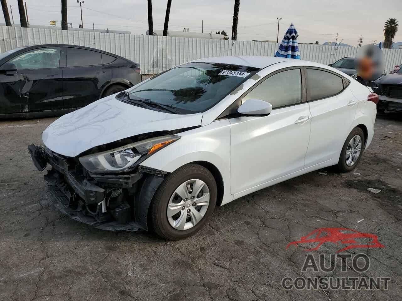 HYUNDAI ELANTRA 2016 - 5NPDH4AE1GH779210