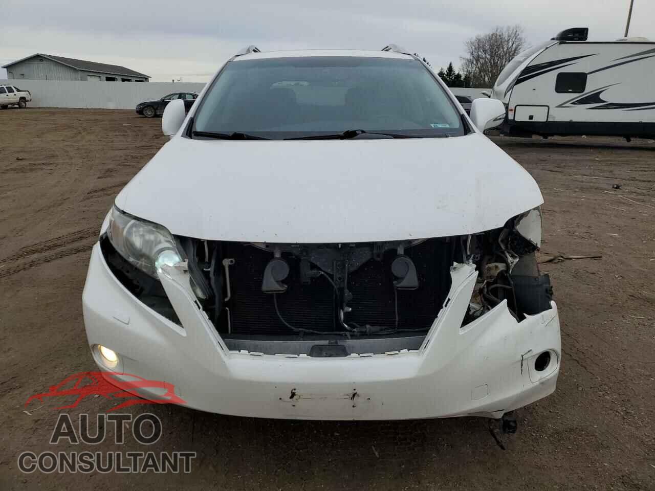 LEXUS RX350 2012 - 2T2BK1BA4CC122395