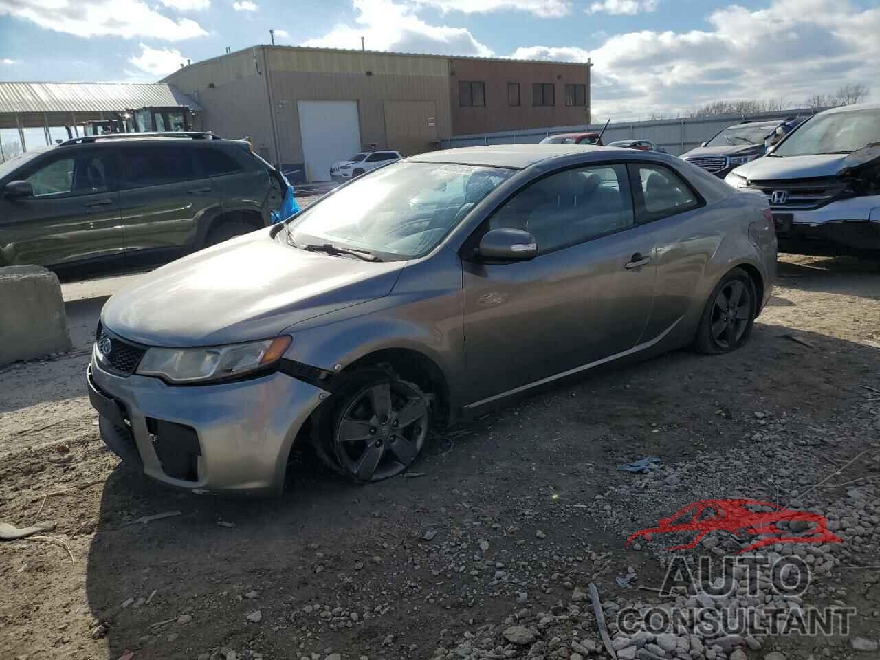 KIA FORTE 2010 - KNAFU6A29A5130541