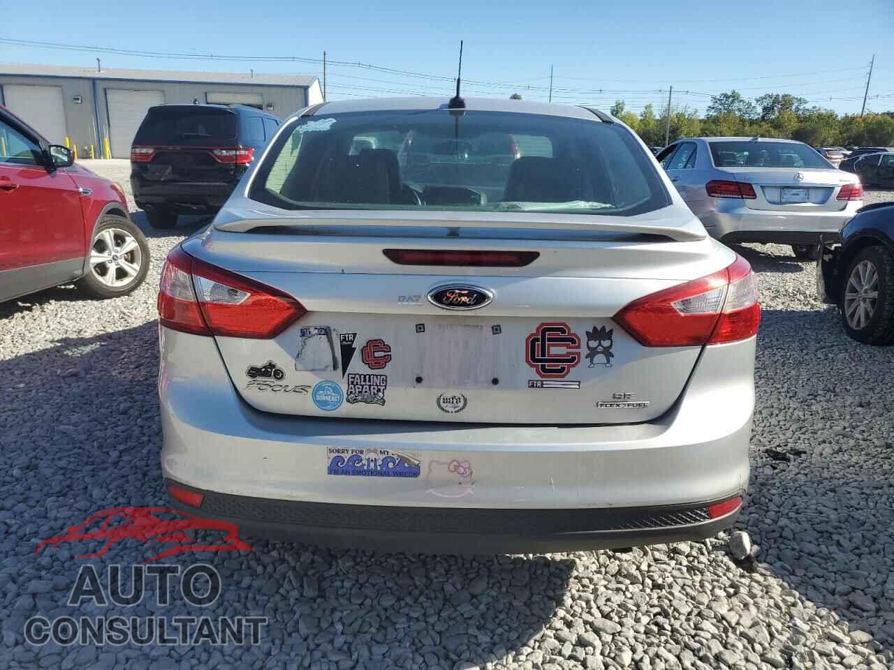 FORD FOCUS 2013 - 1FADP3F26DL320473