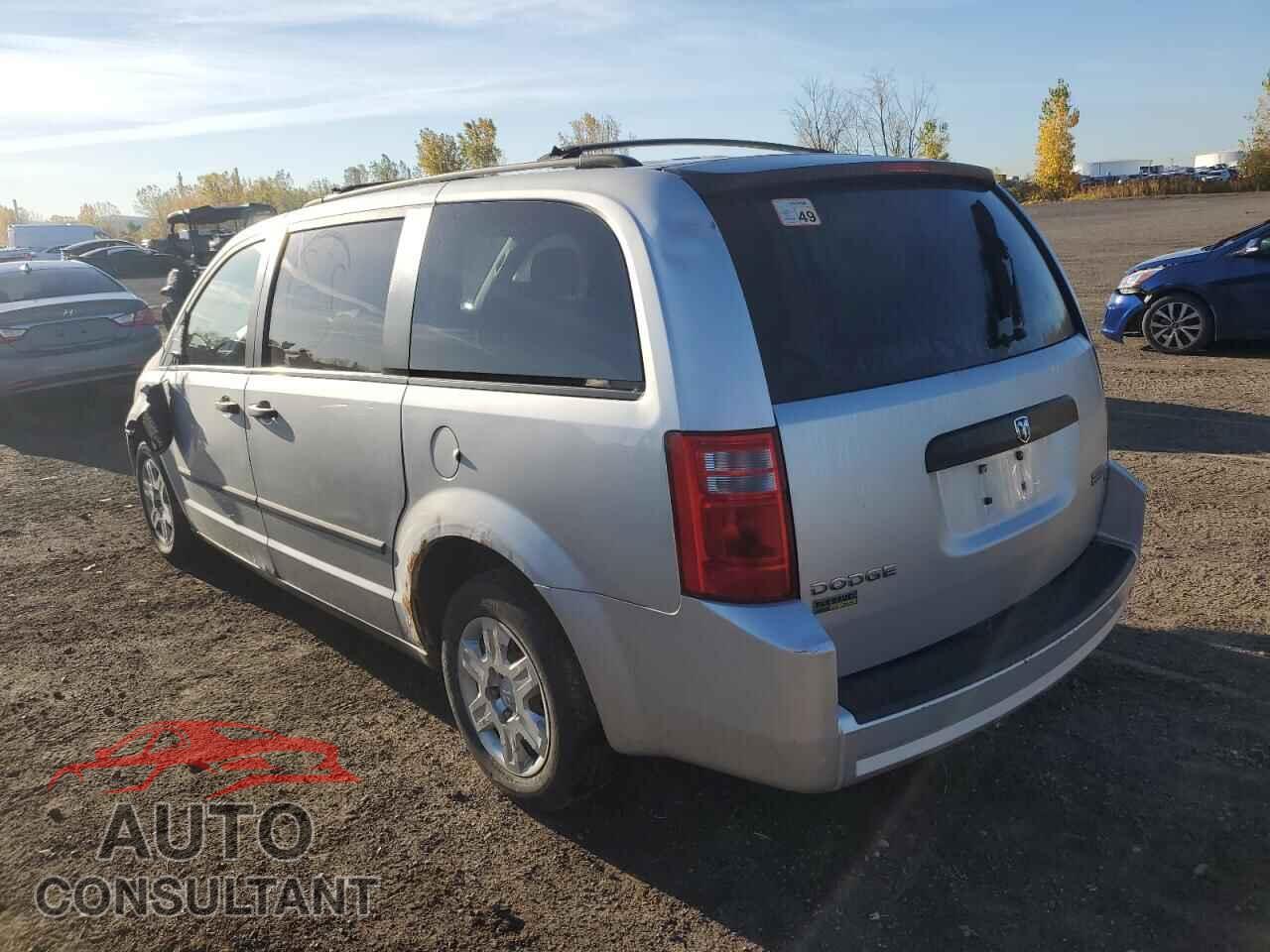 DODGE CARAVAN 2010 - 2D4RN4DE6AR485518