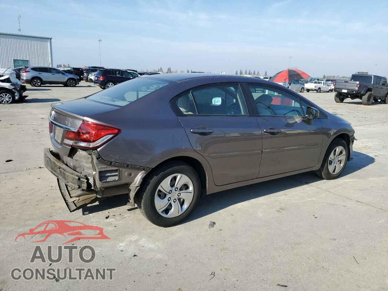 HONDA CIVIC 2014 - 19XFB2F5XEE268071