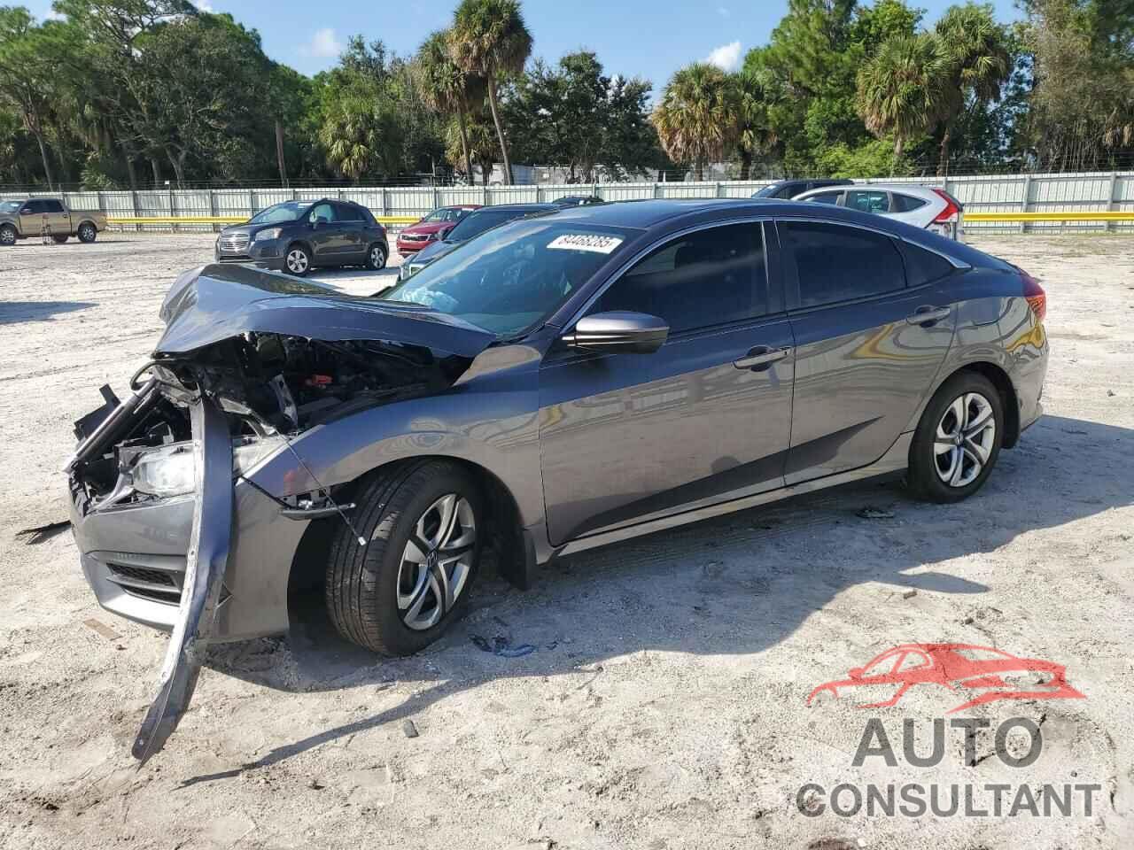 HONDA CIVIC 2017 - 19XFC2F54HE022358