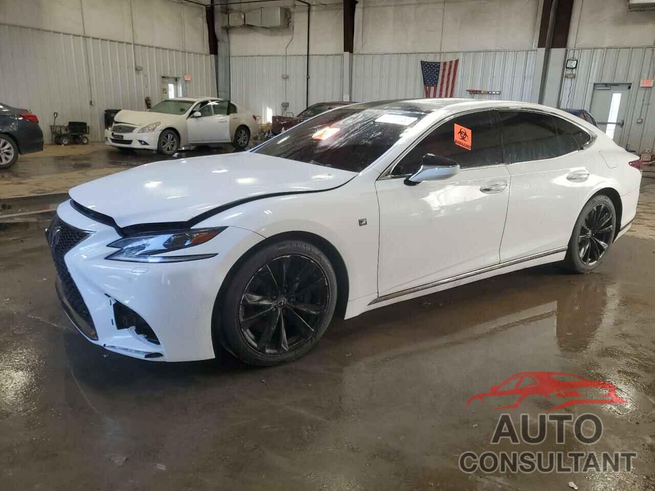 LEXUS LS500 2018 - JTHC51FF1J5004853