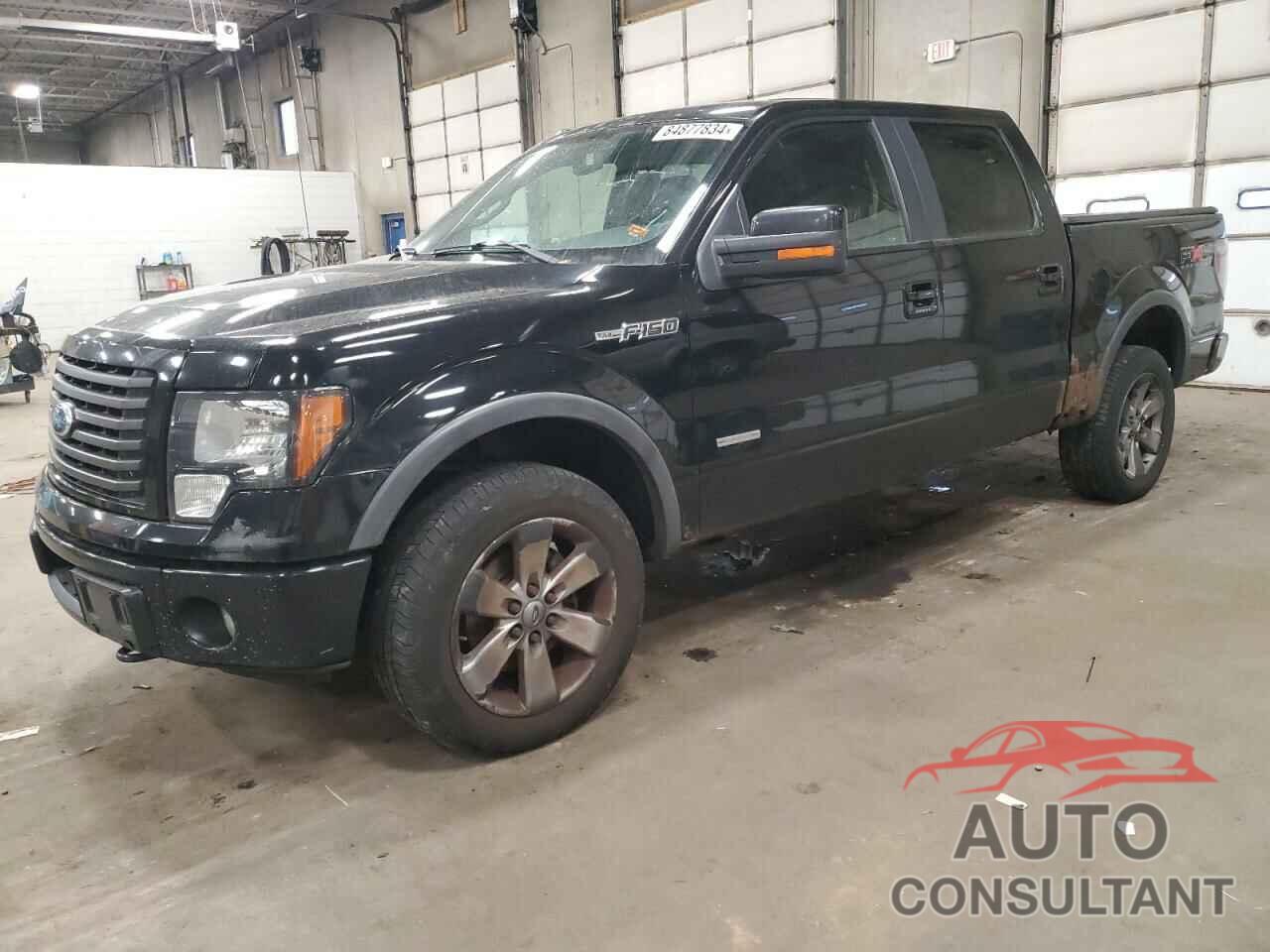 FORD F-150 2011 - 1FTFW1ET2BFC34528