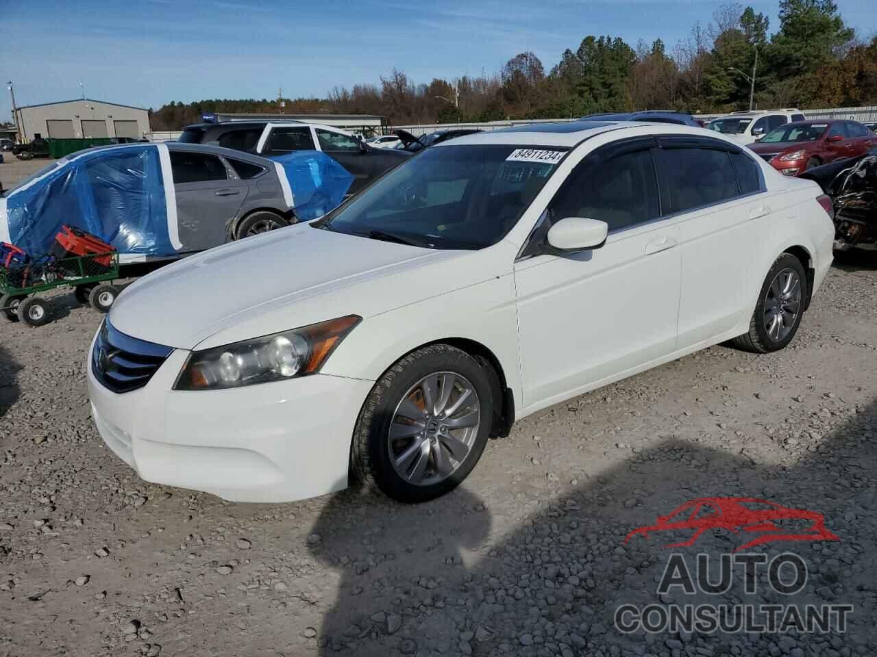 HONDA ACCORD 2012 - 1HGCP2F85CA077464