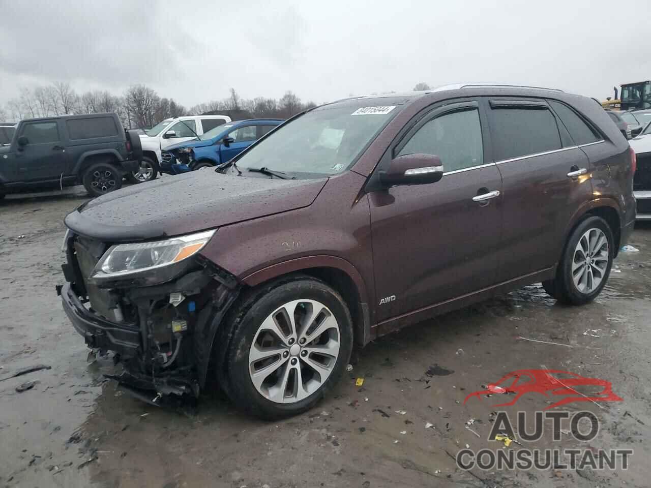 KIA SORENTO 2014 - 5XYKWDA70EG539519