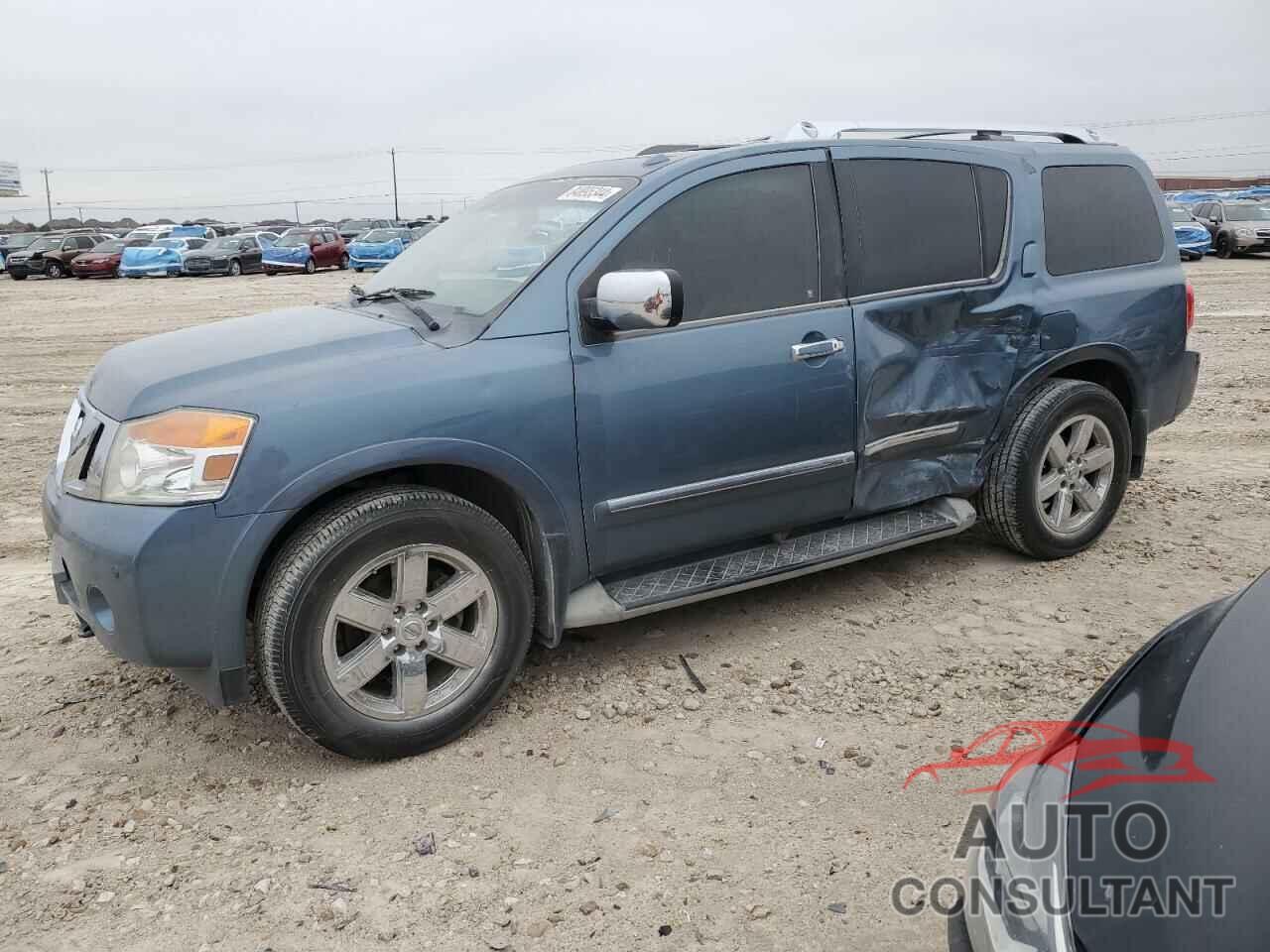 NISSAN ARMADA 2011 - 5N1BA0NF6BN624793