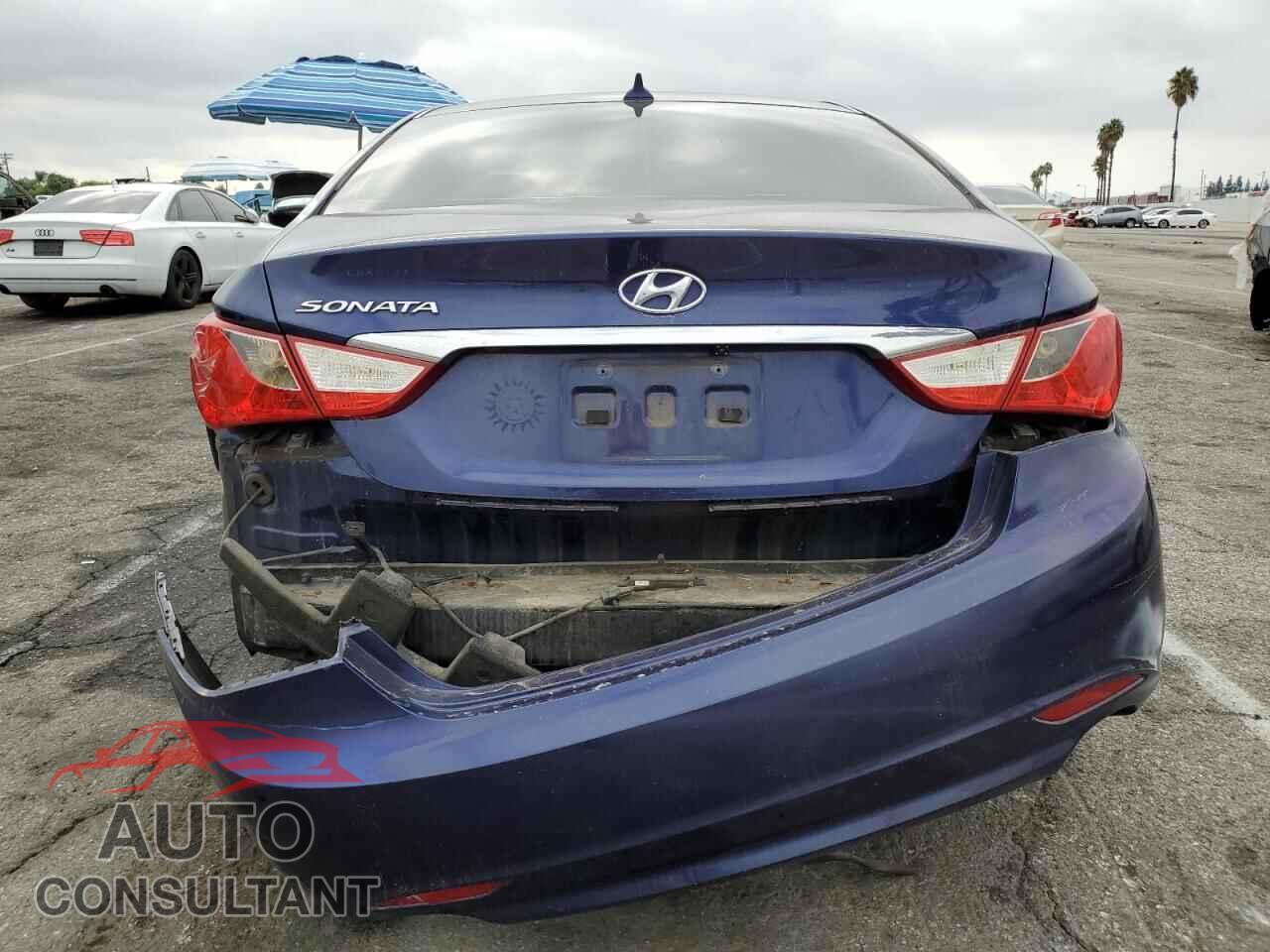 HYUNDAI SONATA 2012 - 5NPEC4AC2CH387669