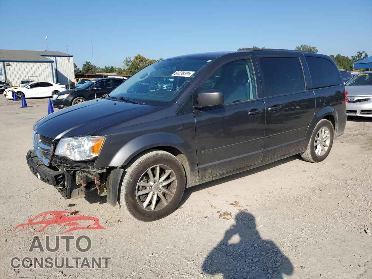 DODGE CARAVAN 2016 - 2C4RDGCG0GR355117