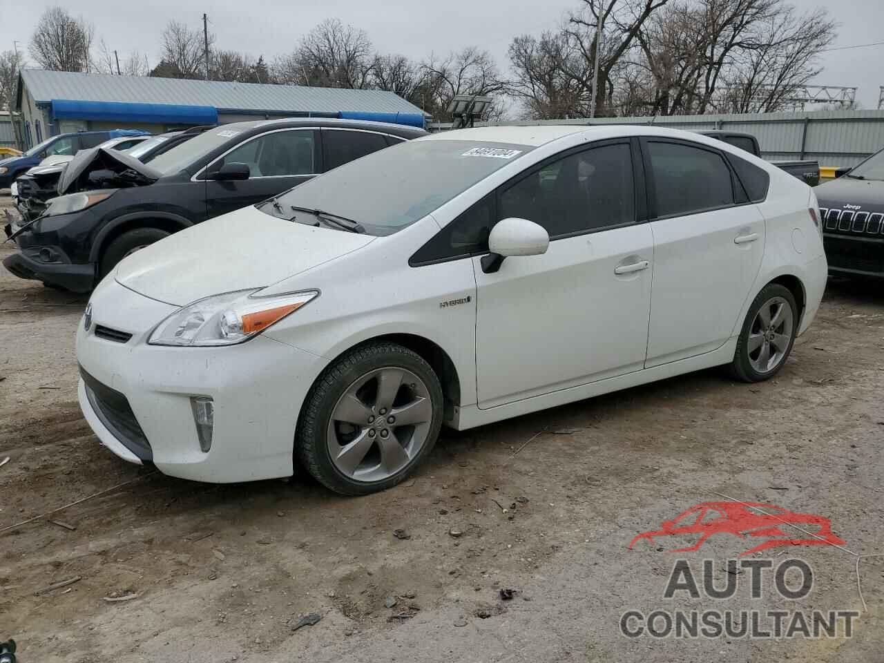 TOYOTA PRIUS 2013 - JTDKN3DU1D5595992