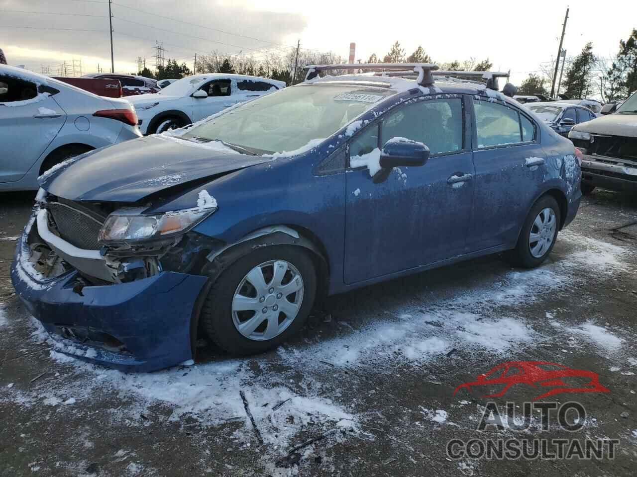 HONDA CIVIC 2014 - 19XFB2F55EE042424
