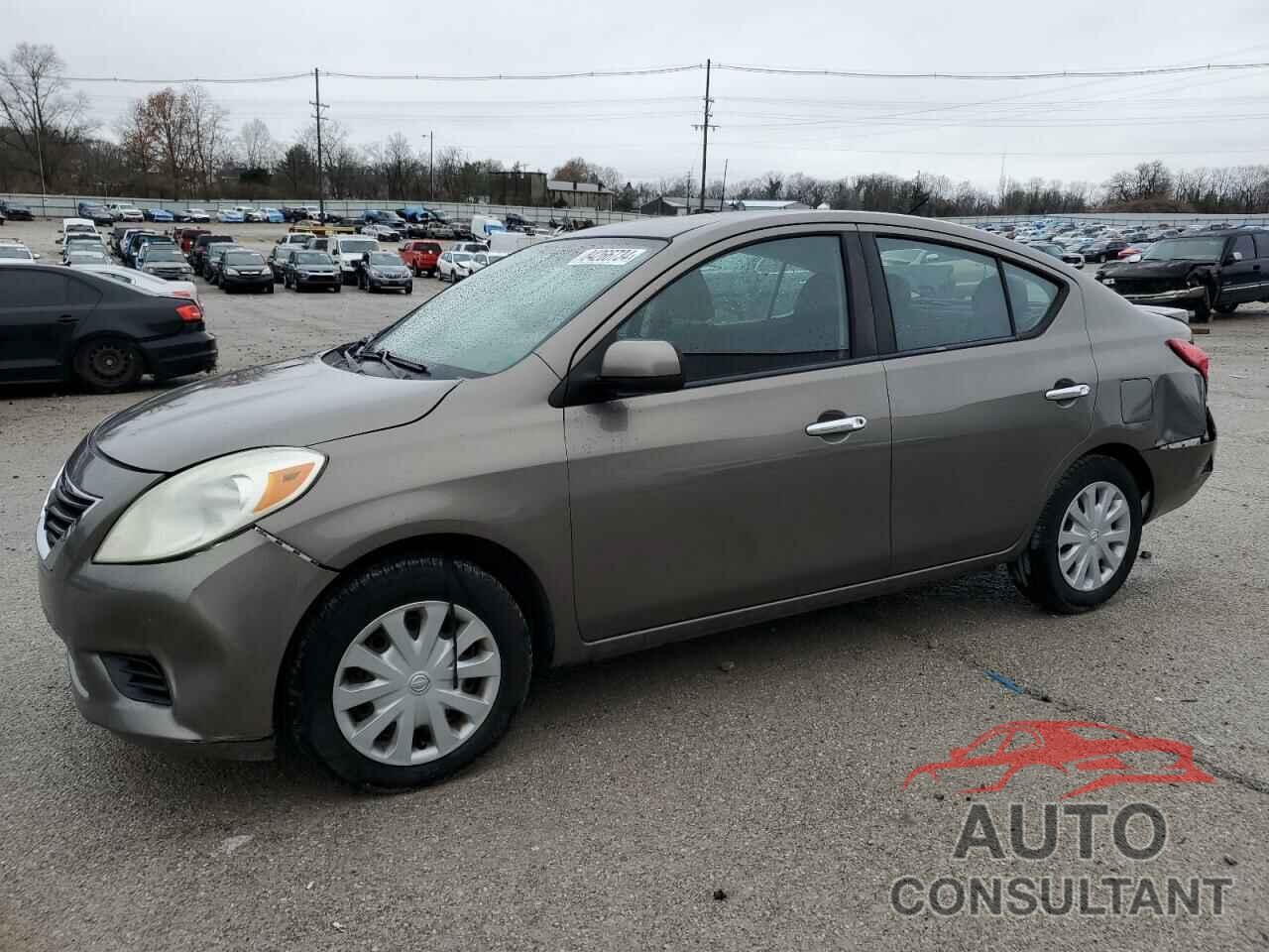 NISSAN VERSA 2013 - 3N1CN7AP0DL829813