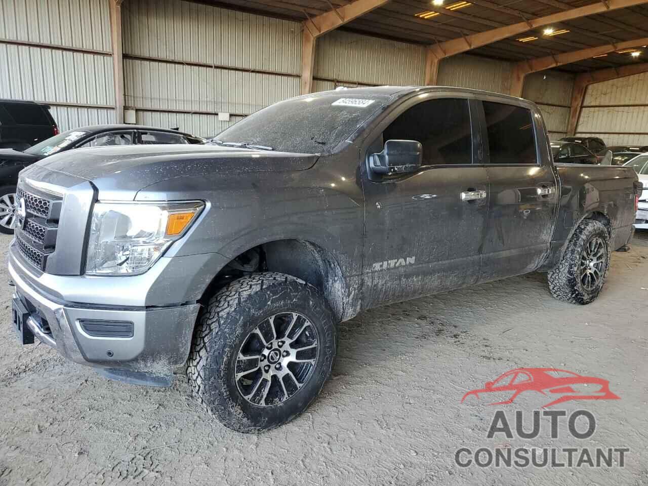 NISSAN TITAN 2022 - 1N6AA1EF8NN103467