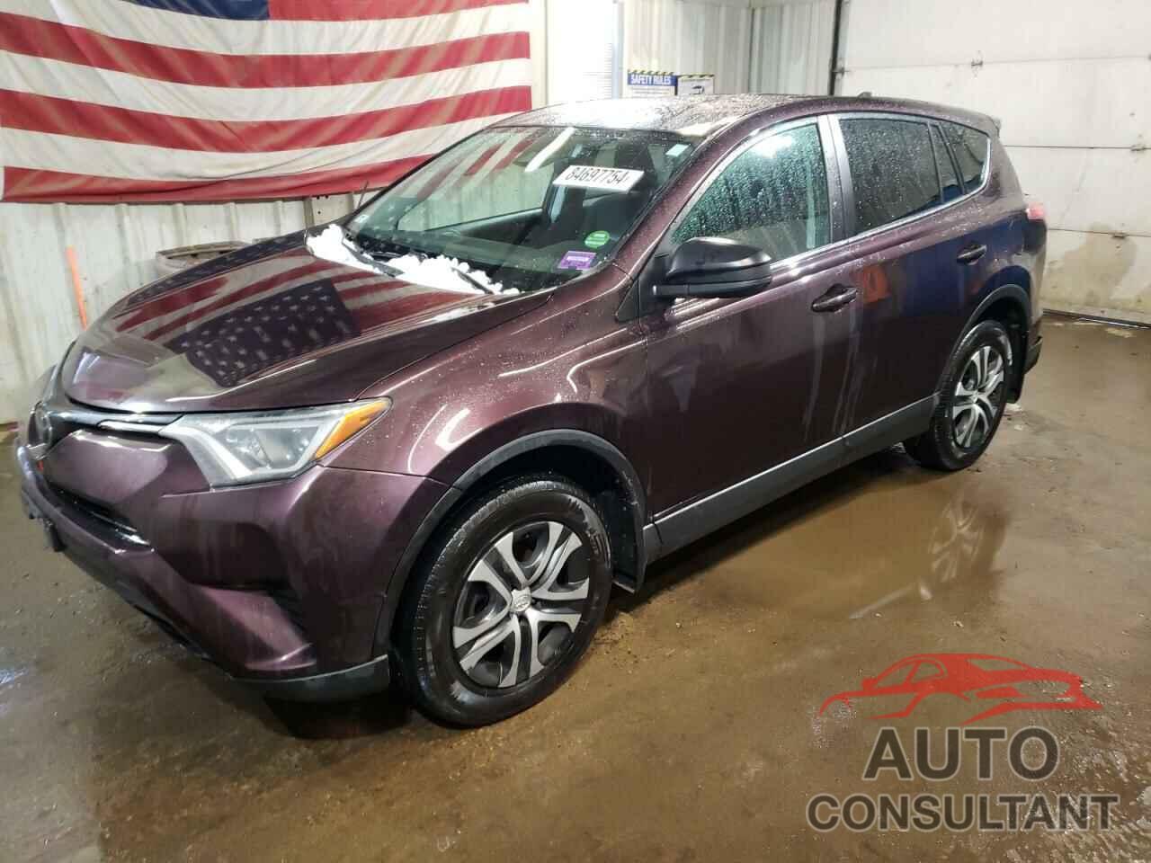 TOYOTA RAV4 2018 - 2T3BFREV7JW786960