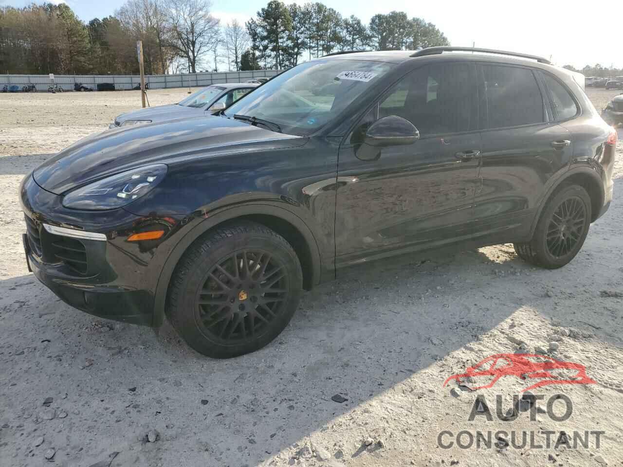 PORSCHE CAYENNE 2018 - WP1AB2A29JLA60870