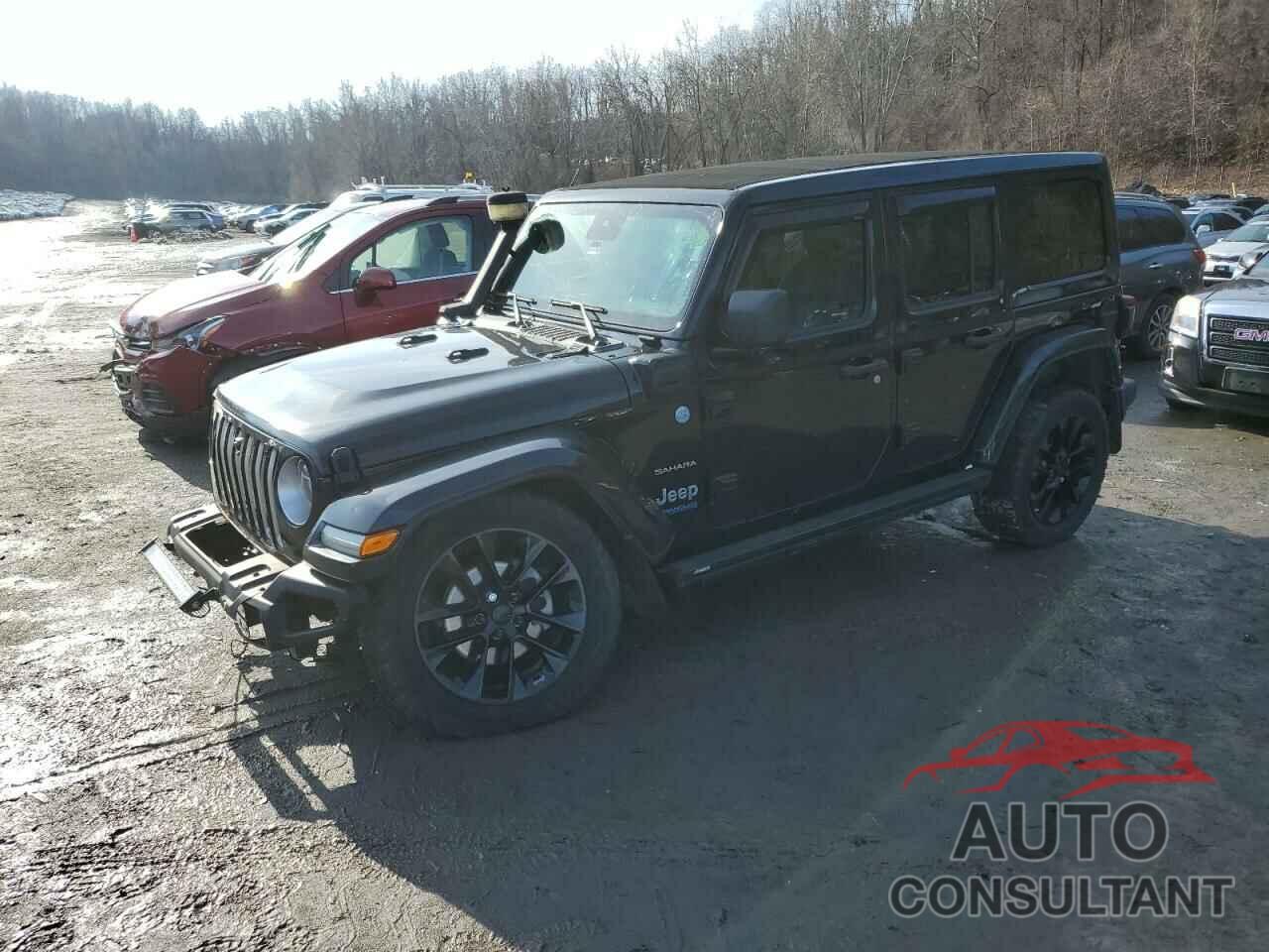 JEEP WRANGLER 2021 - 1C4JJXP63MW633826