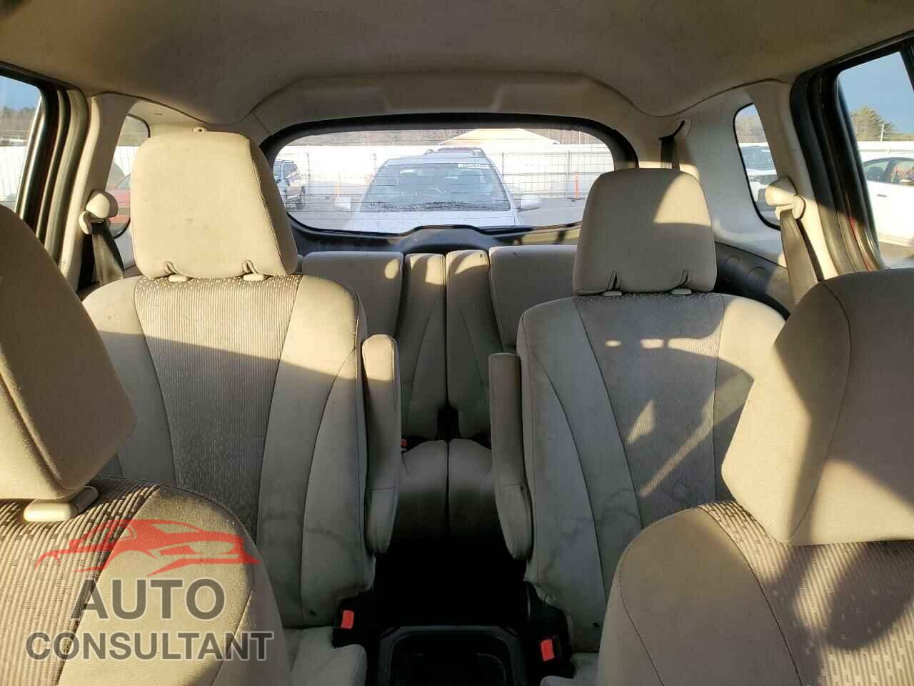 MAZDA 5 2012 - JM1CW2CL9C0130957