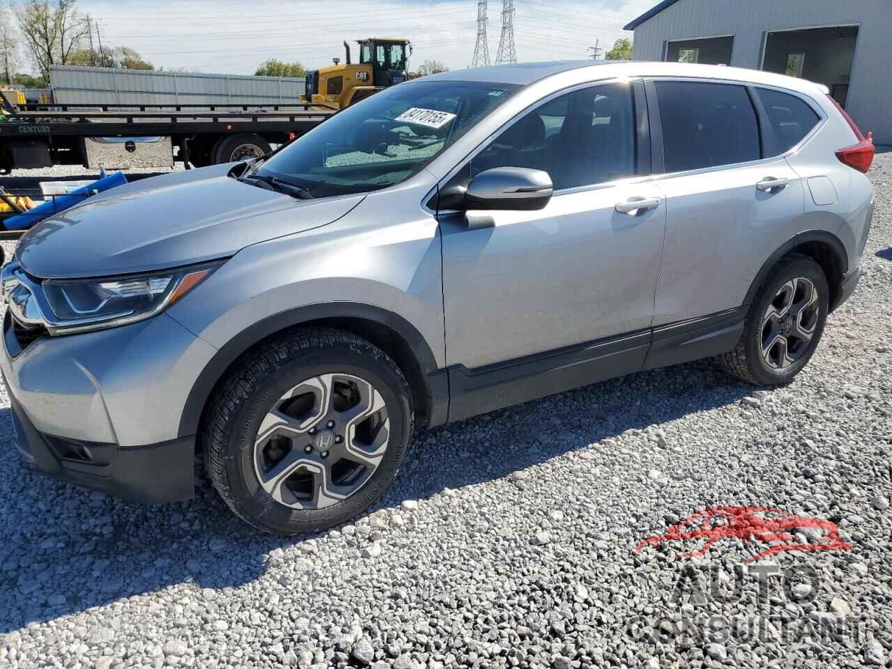 HONDA CRV 2018 - 7FARW2H58JE077417