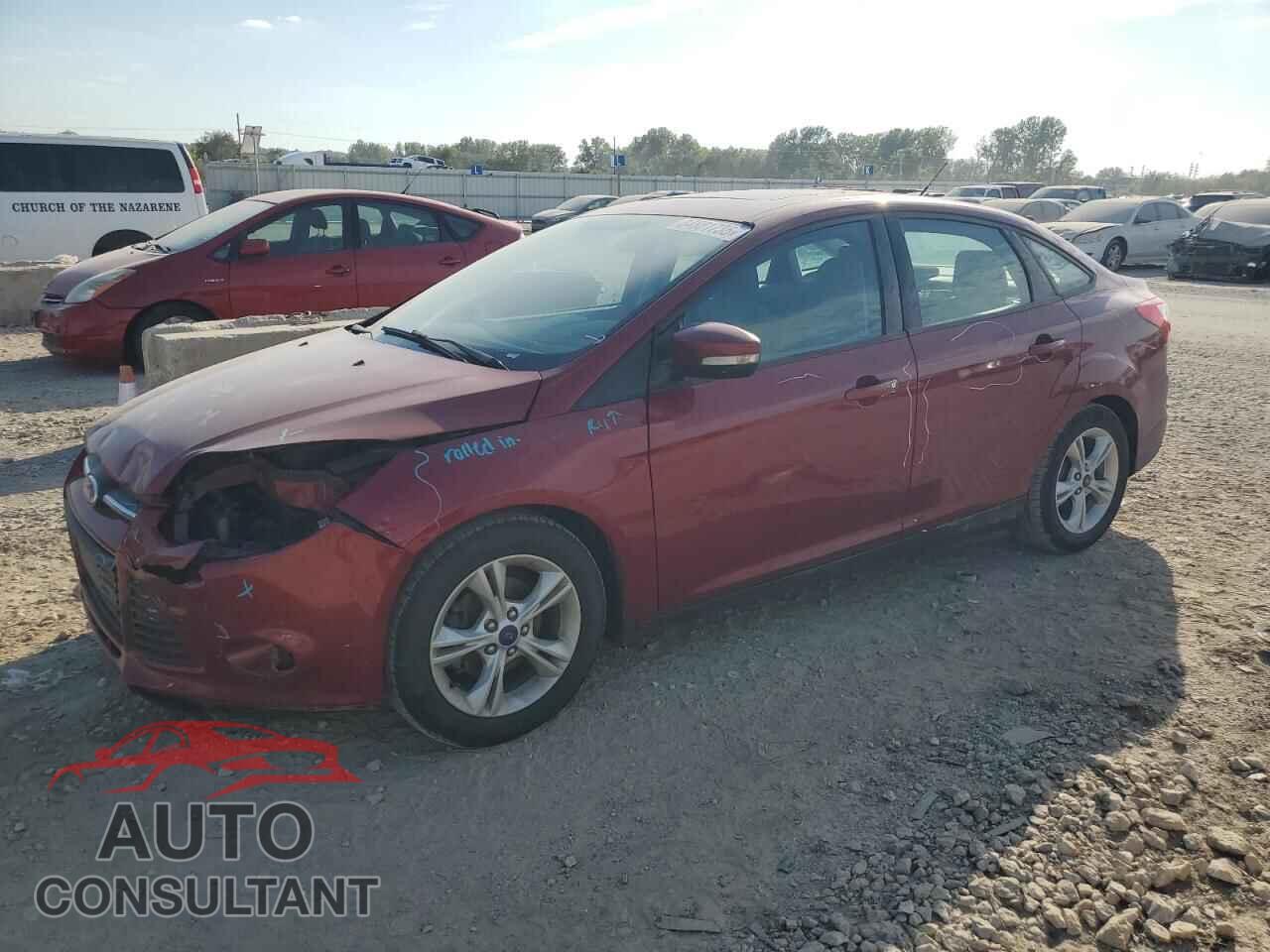 FORD FOCUS 2014 - 1FADP3F27EL430854