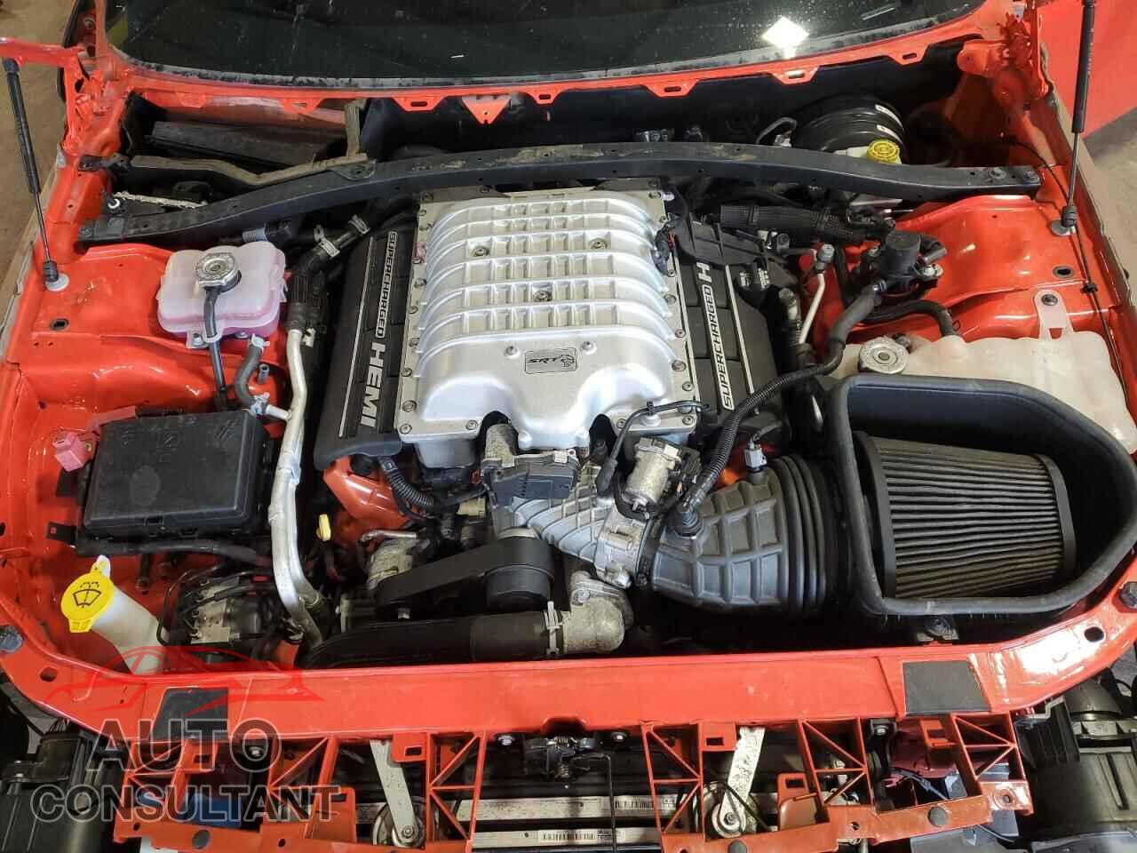 DODGE CHALLENGER 2019 - 2C3CDZC92KH625311