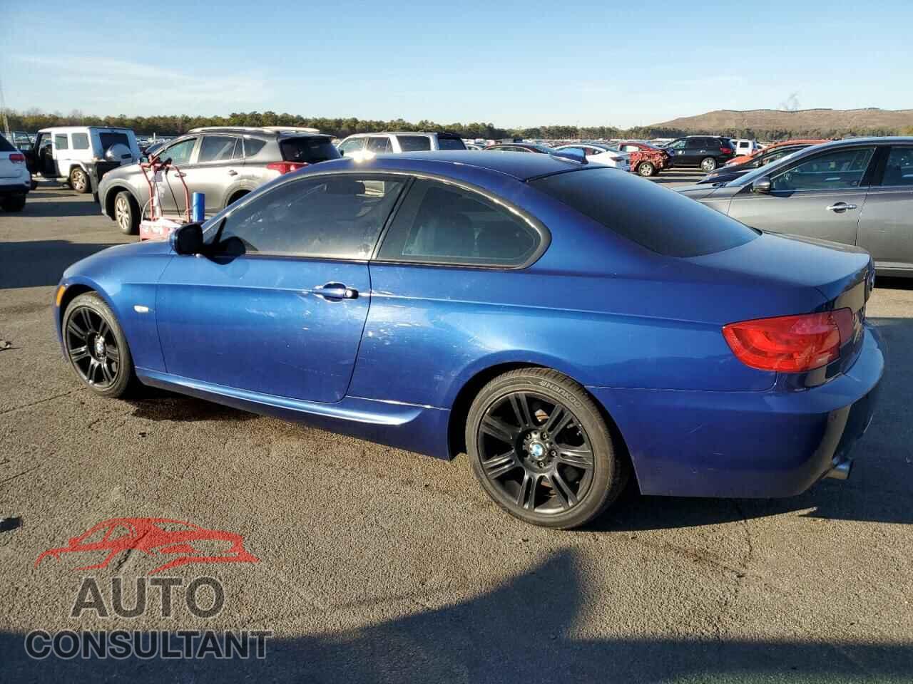 BMW 3 SERIES 2013 - WBAKF9C56DE860154