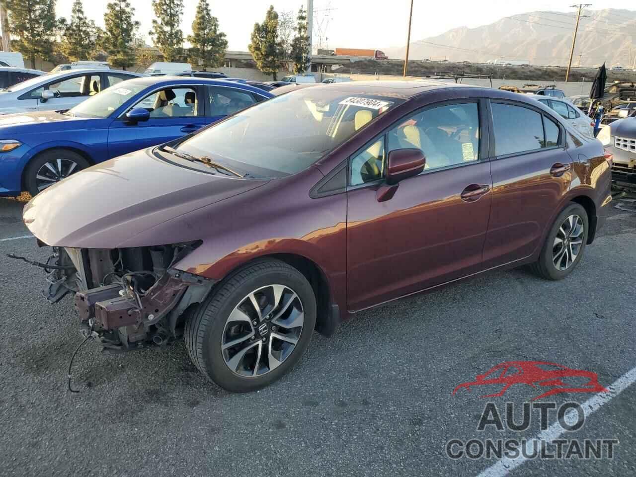 HONDA CIVIC 2015 - 19XFB2F84FE256140