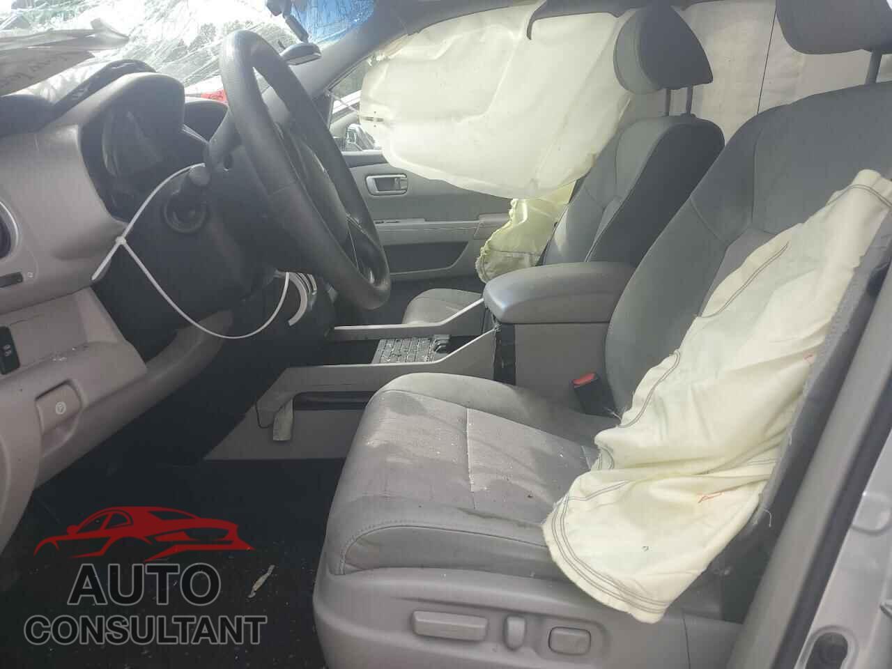 HONDA PILOT 2009 - 5FNYF38459B008443