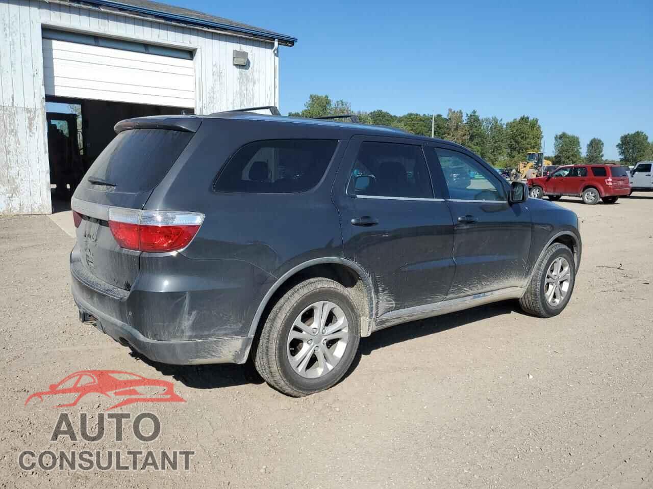 DODGE DURANGO 2011 - 1D4RE2GGXBC712172