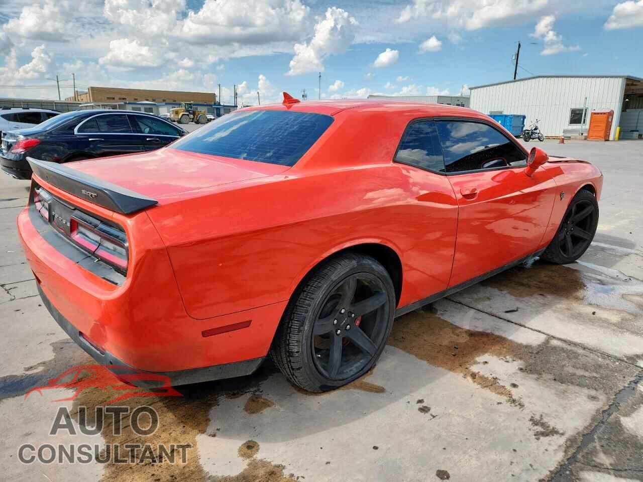 DODGE CHALLENGER 2018 - 2C3CDZC97JH341350