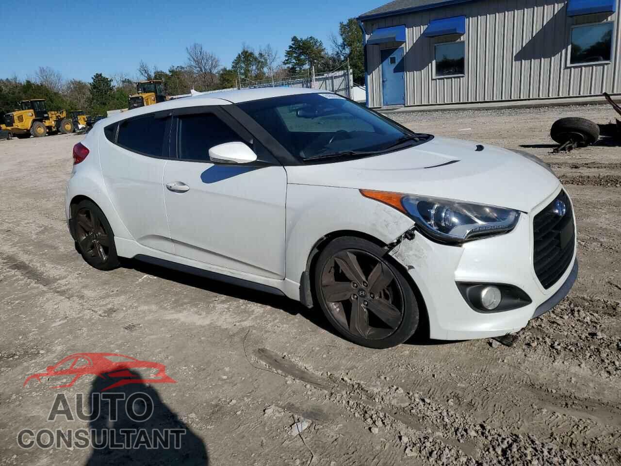 HYUNDAI VELOSTER 2014 - KMHTC6AE1EU190453
