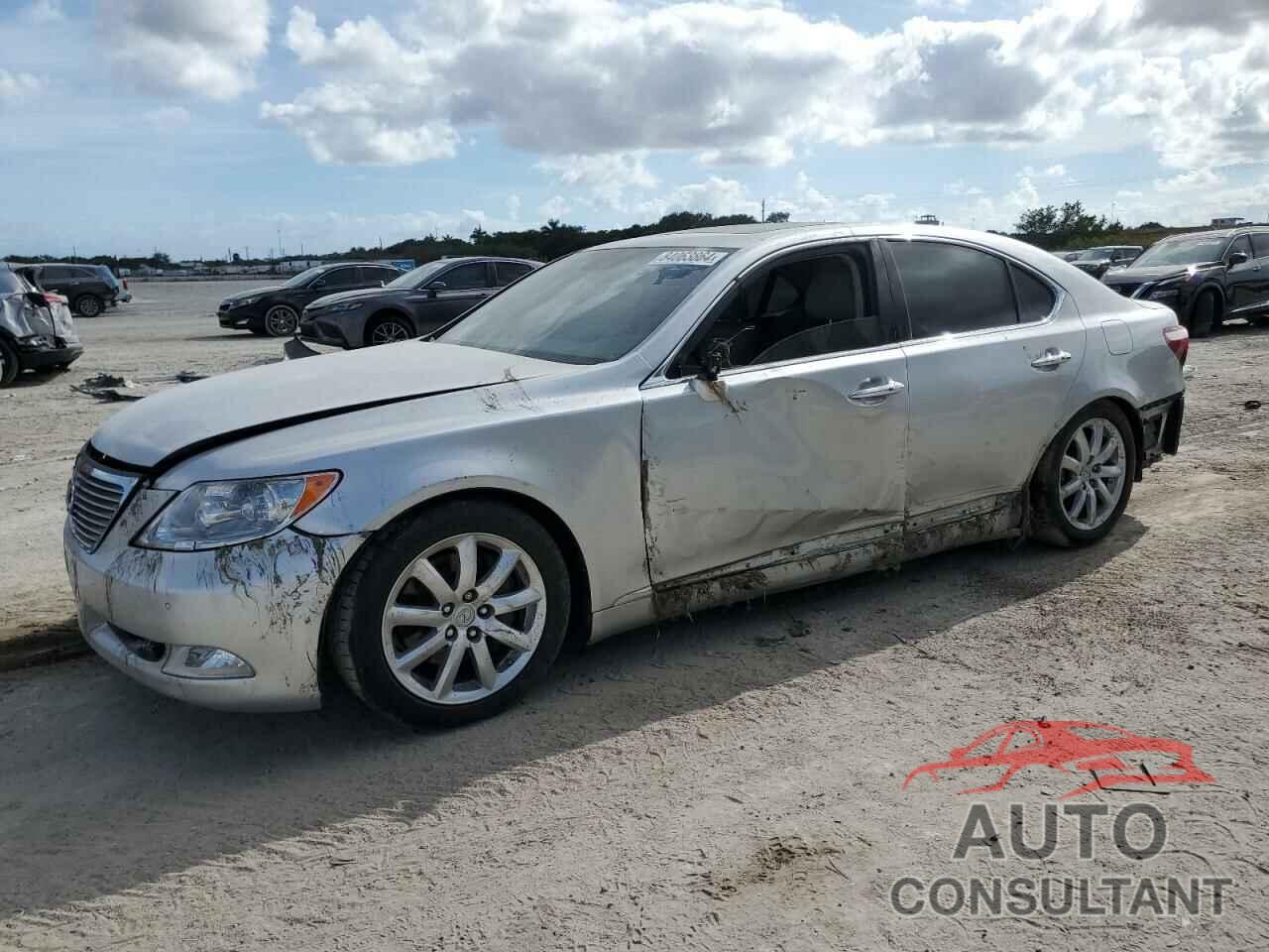 LEXUS LS460 2009 - JTHBL46F095087609