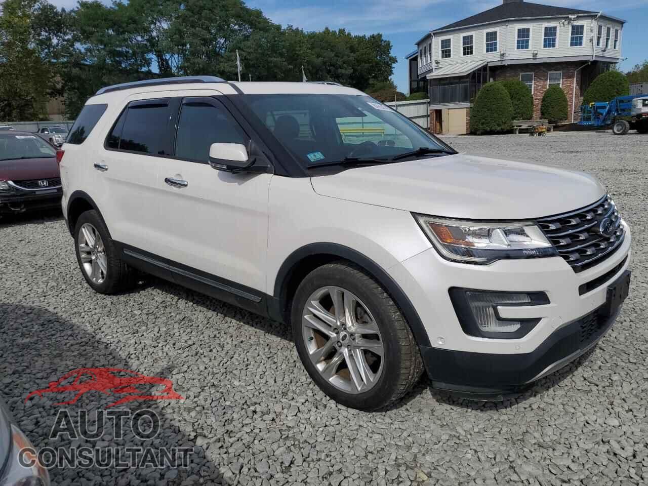 FORD EXPLORER 2017 - 1FM5K8F89HGE17093