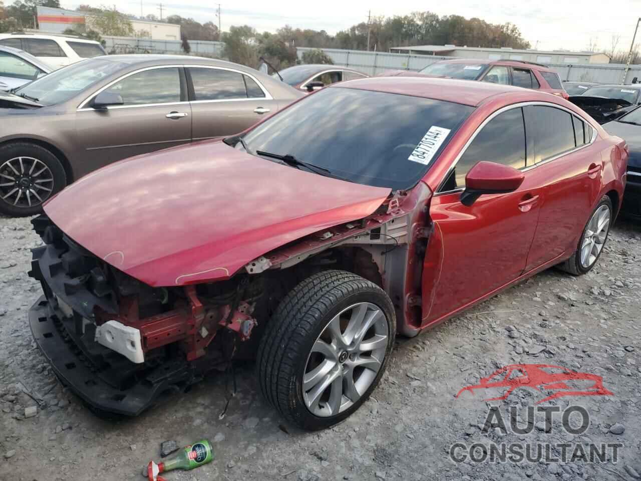 MAZDA 6 2015 - JM1GJ1V64F1165938