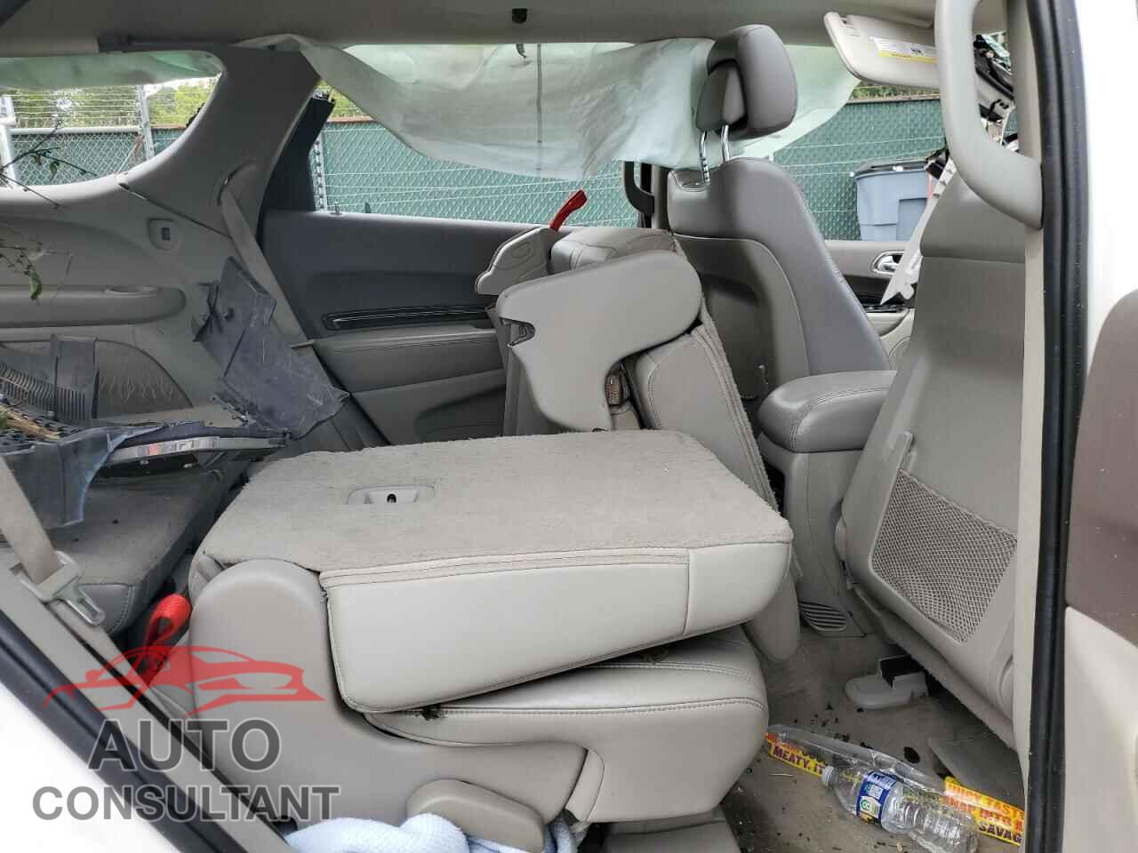 DODGE DURANGO 2011 - 1D4RE4GG3BC733280