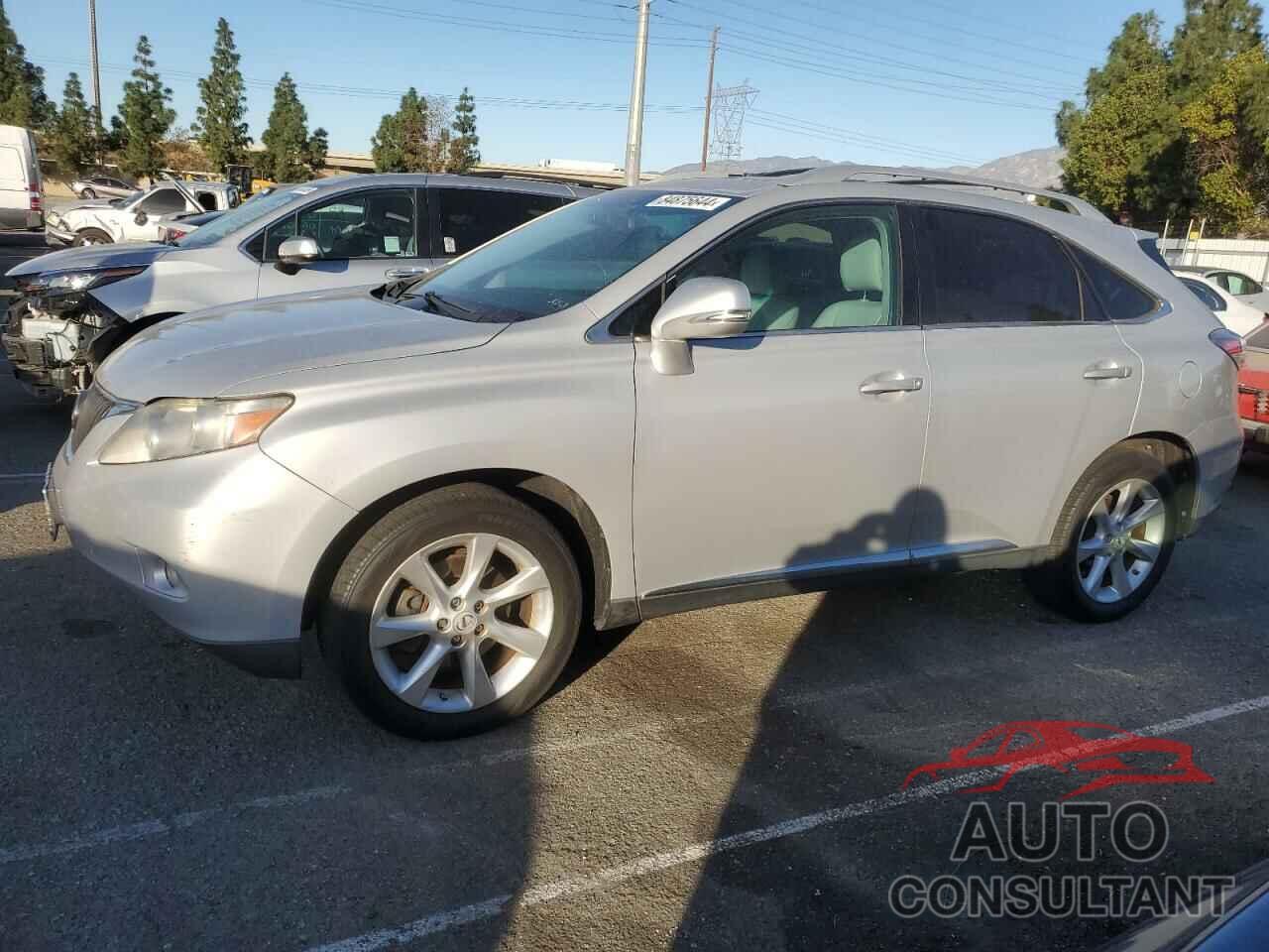 LEXUS RX350 2010 - 2T2ZK1BA0AC037310