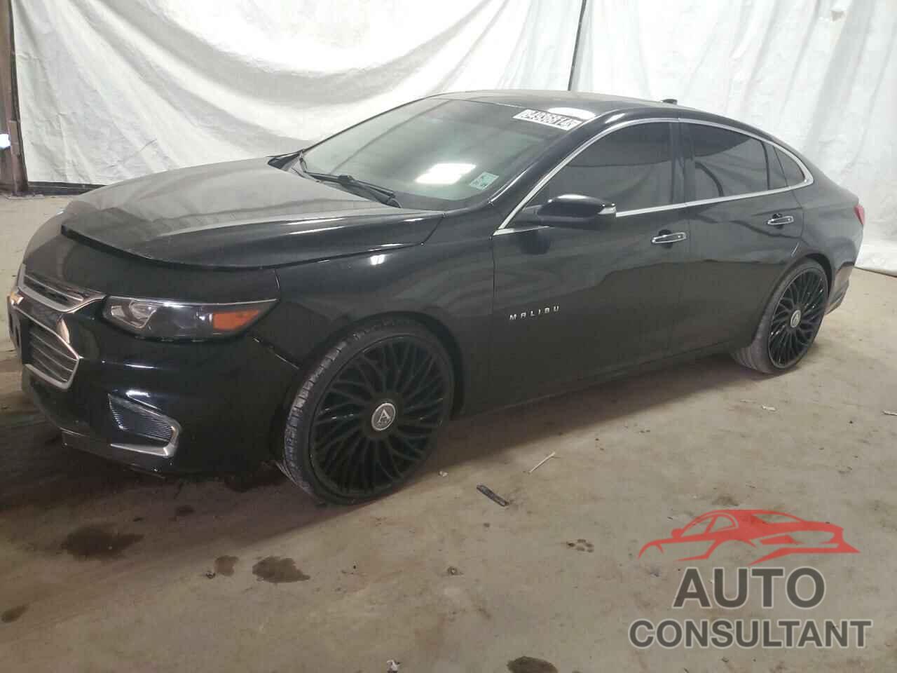 CHEVROLET MALIBU 2017 - 1G1ZH5SXXHF181326