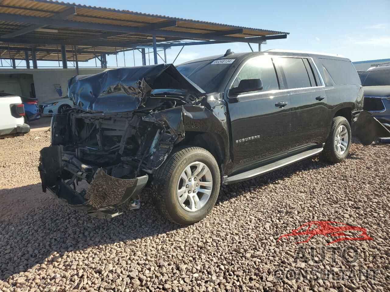 CHEVROLET SUBURBAN 2018 - 1GNSCHKC8JR383194