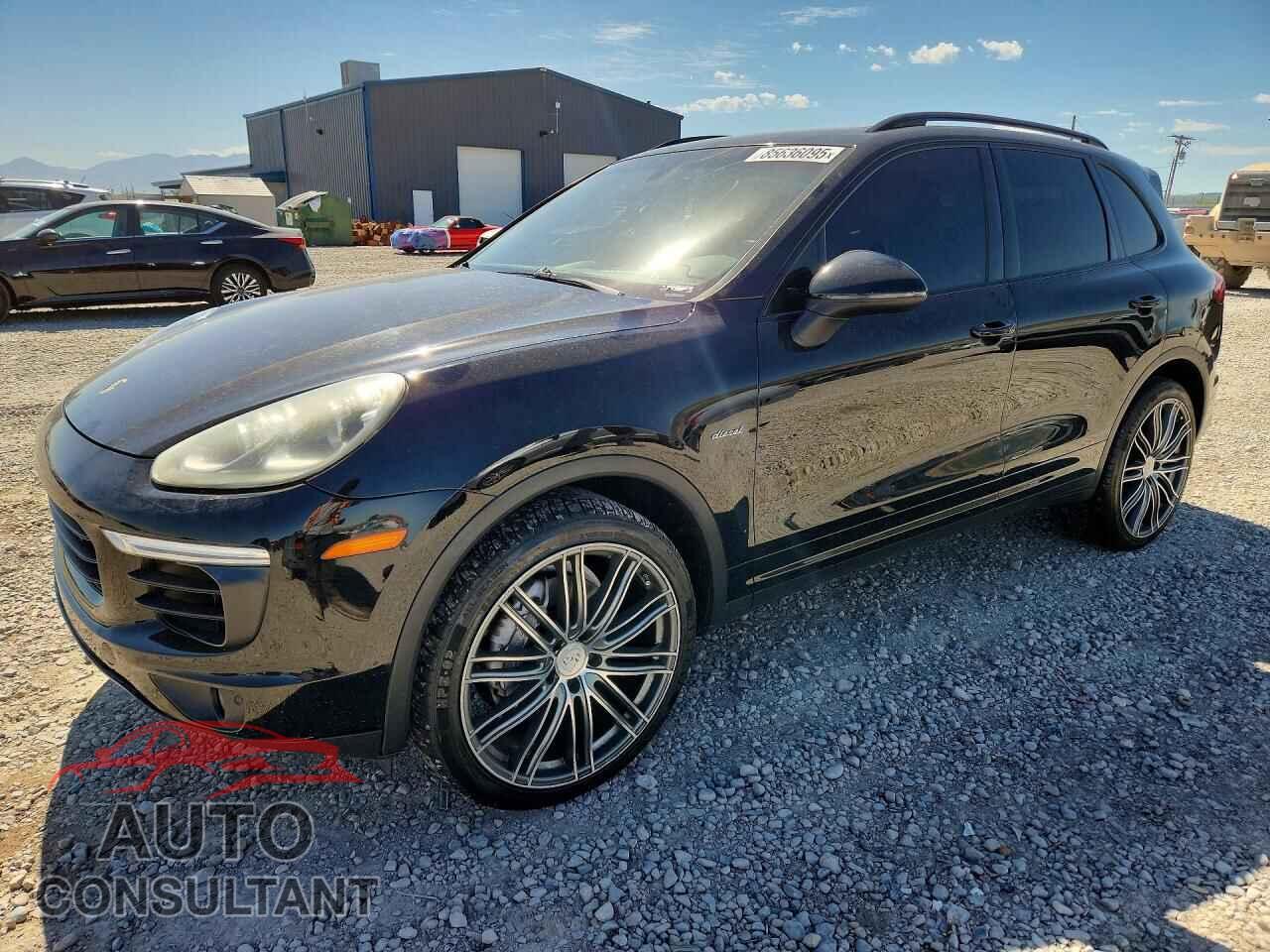 PORSCHE CAYENNE 2016 - WP1AF2A25GKA41476