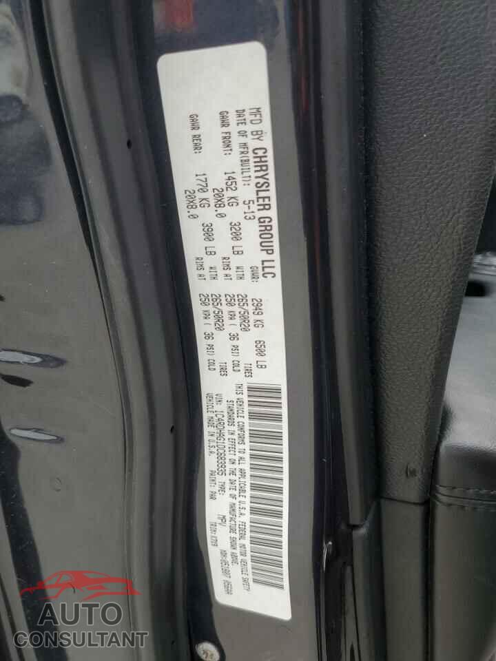 DODGE DURANGO 2013 - 1C4RDHAG1DC683935