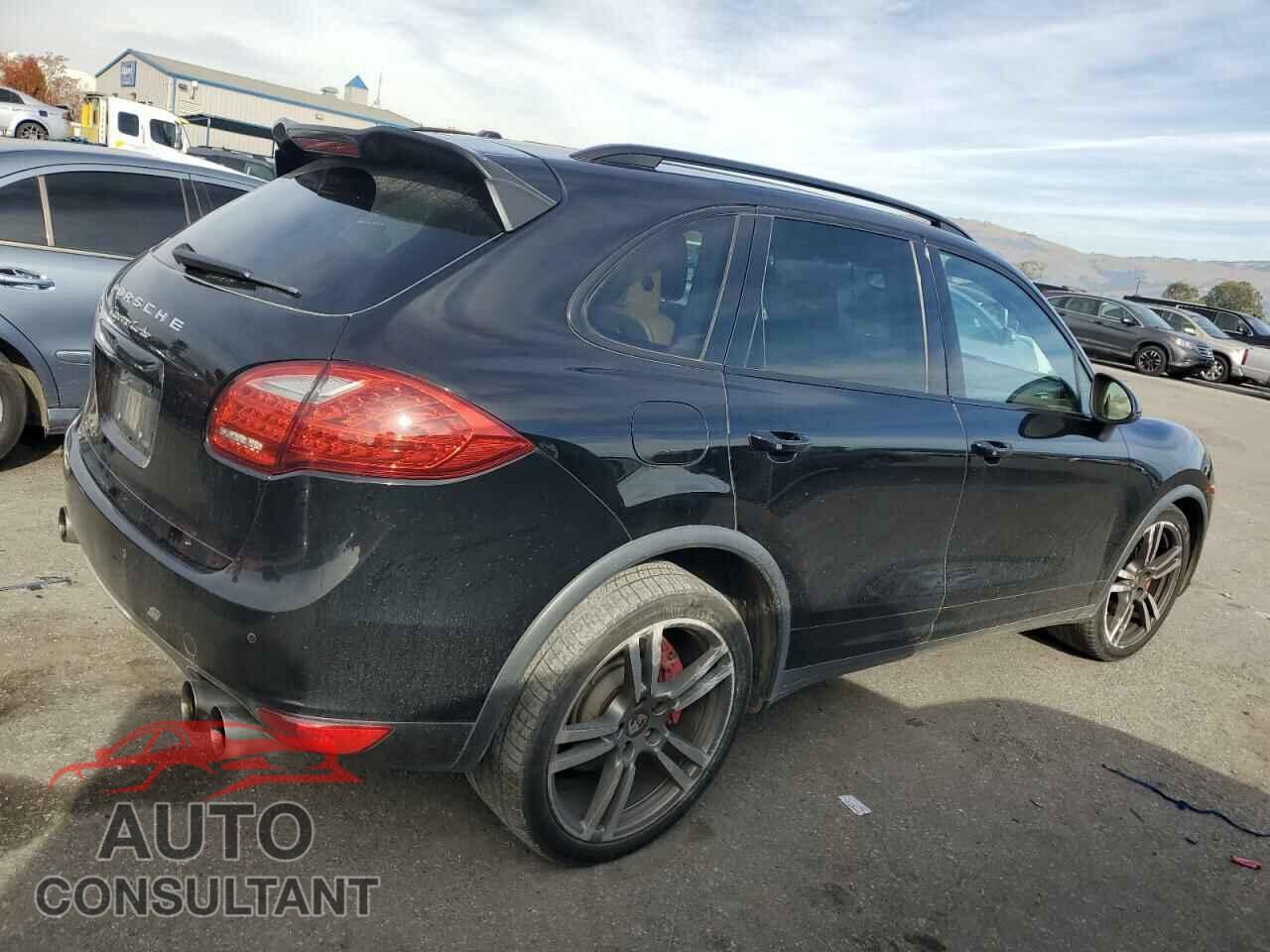 PORSCHE CAYENNE 2012 - WP1AC2A27CLA81085