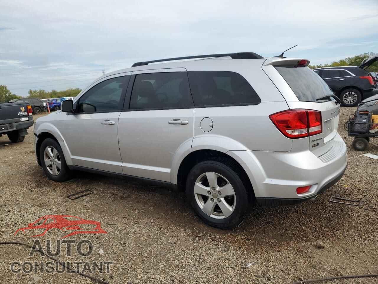 DODGE JOURNEY 2012 - 3C4PDCBG5CT142897