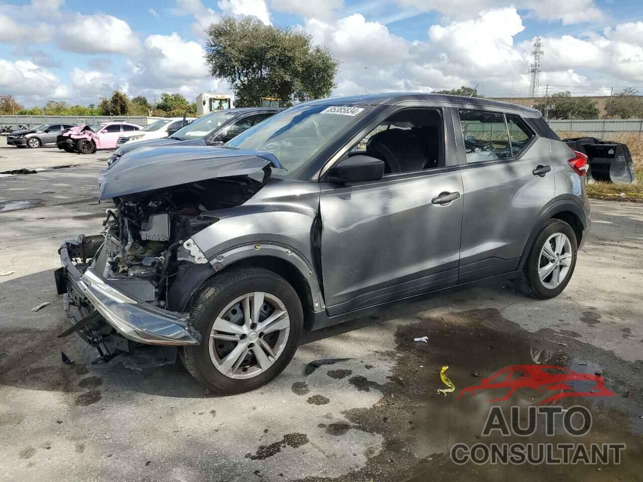 NISSAN KICKS 2020 - 3N1CP5BV4LL539696