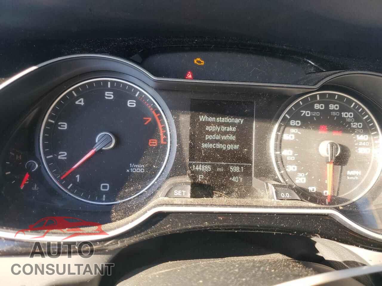 AUDI A4 2015 - WAUFFAFL7FN036650