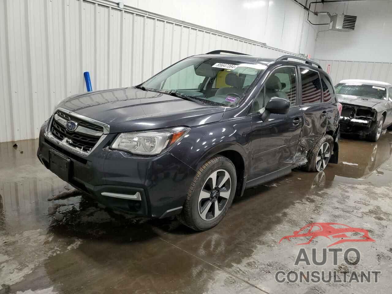 SUBARU FORESTER 2018 - JF2SJAEC7JH592886