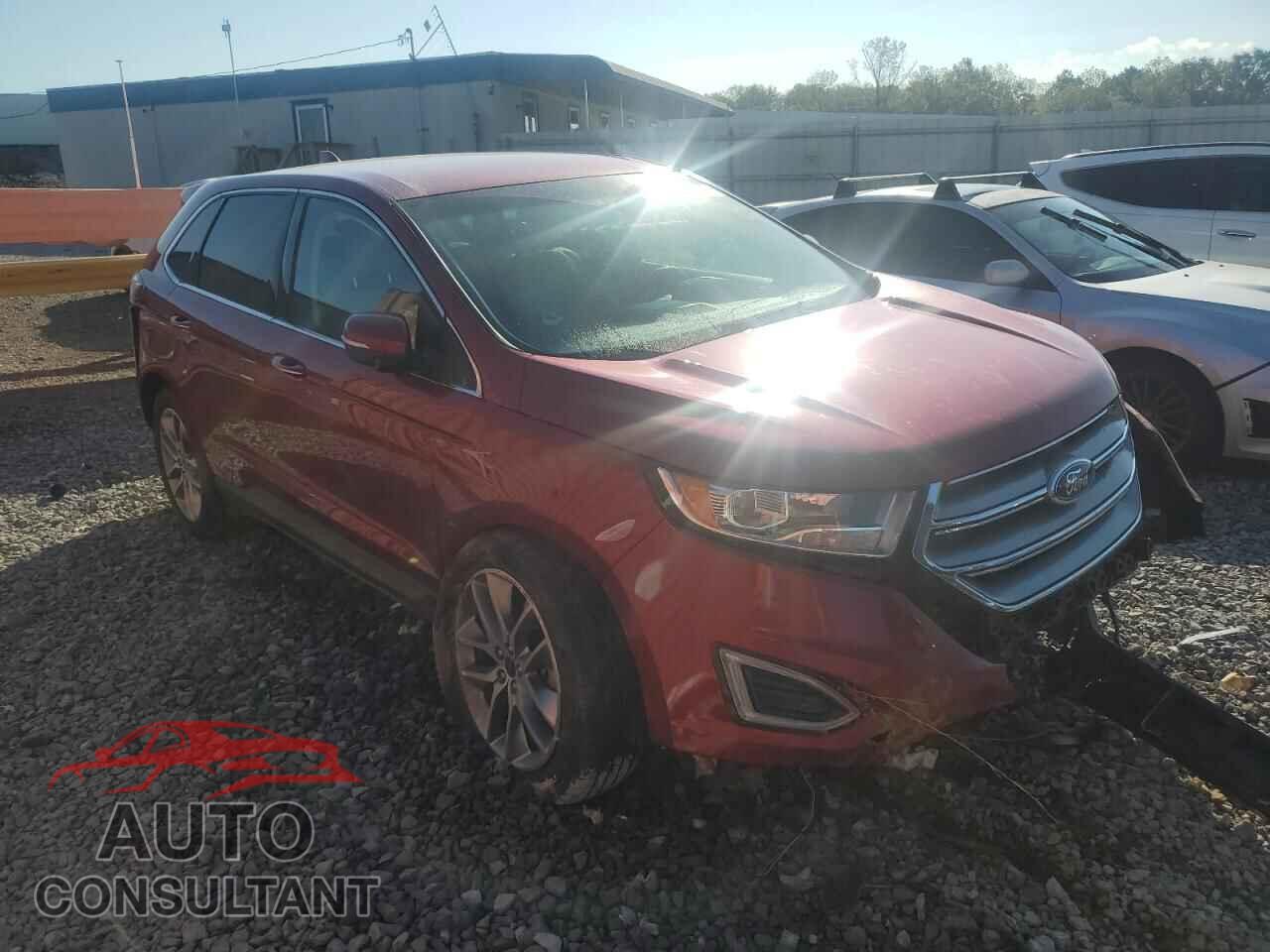 FORD EDGE 2017 - 2FMPK3K94HBC01170