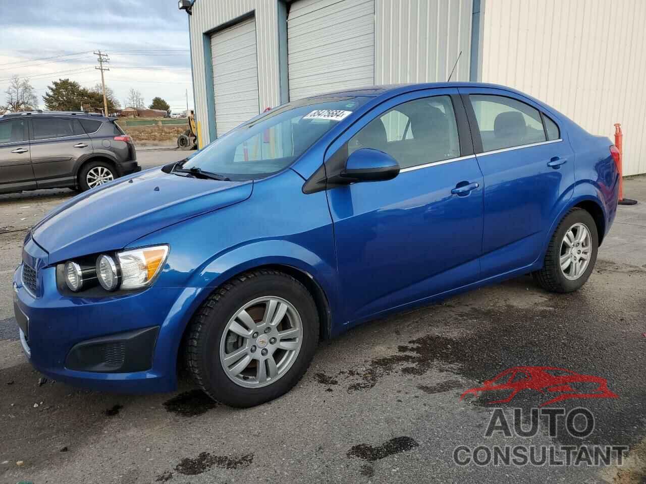 CHEVROLET SONIC 2016 - 1G1JC5SH3G4127817