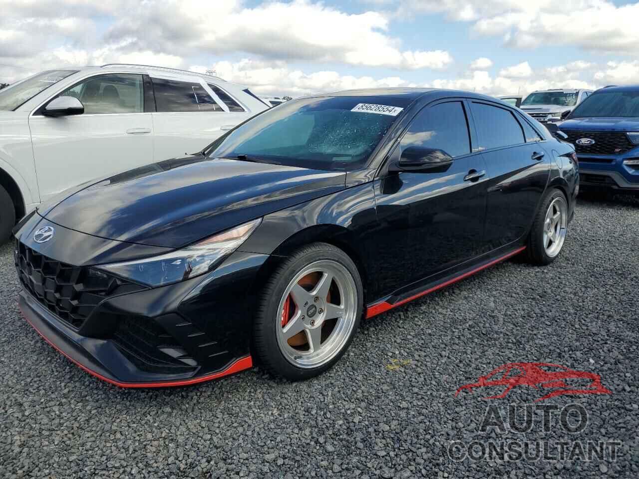 HYUNDAI ELANTRA 2022 - KMHLW4AK1NU003889