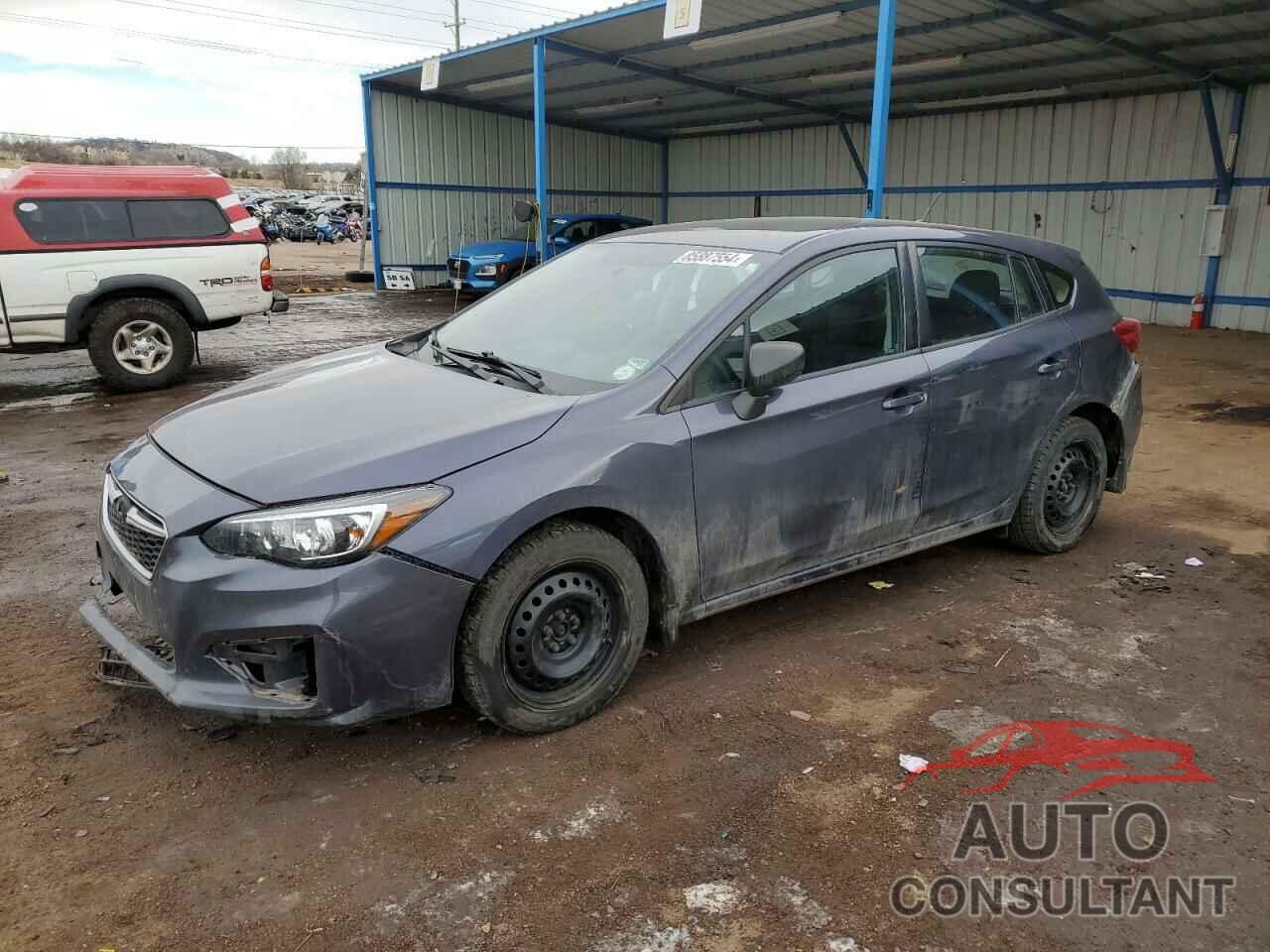 SUBARU IMPREZA 2017 - 4S3GTAA68H3752523